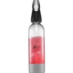 Kolsyremaskin-Isi - Kolsyrningsflaska - Twist'N'Parkle + 6 CO²-patroner