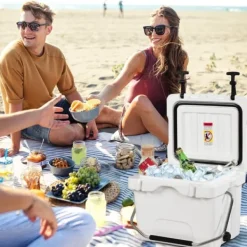 Iskista, 45x34x33 cm, Khaki