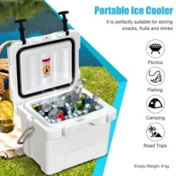 Iskista, 45x34x33 cm, Khaki