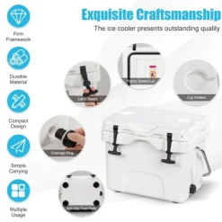 Iskista, 45x34x33 cm, Khaki