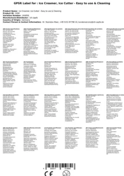 Iskross, Iskrossare, Ismaskin - Ice Crusher