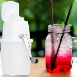 Iskross, 24x12,5x16 cm, Vit