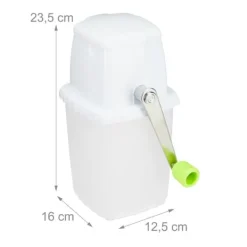 Iskross, 23,5x16x12,5 cm, Vit