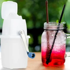 Iskross, 24x12,5x16 cm, Vit