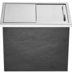 Ishink & Kylare-Iskylare i rostfritt stål, 18