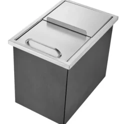 Ishink & Kylare-Iskylare i rostfritt stål, 18