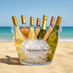 Ishink & Kylare-Iskylare, 25,5x34,5x25 cm, Klar