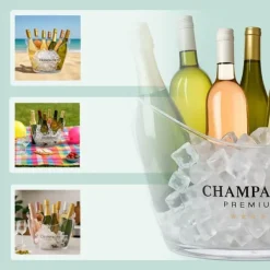 Ishink & Kylare-Iskylare, 25,5x34,5x25 cm, Klar