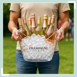 Ishink & Kylare-Iskylare, 25,5x34,5x25 cm, Klar