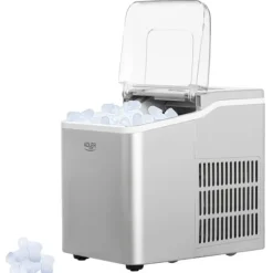 Ismaskin med kapacitet på 12 kg per dygn och automatisk rengöring