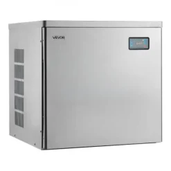 Ismaskin, 56,5x56x55,5 cm, Rostfritt stål