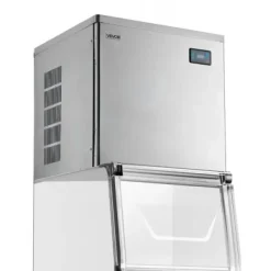 Ismaskin, 56,5x56x55,5 cm, Rostfritt stål