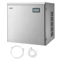 Ismaskin, 56,5x56x55,5 cm, Rostfritt stål