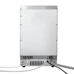 Ismaskin, 34,5x33,9x60,2 cm, Rostfritt stål