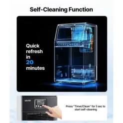 Ismaskin, 34,5x33,9x60,2 cm, Rostfritt stål