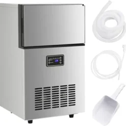 Ismaskiner-Ismaskiner - Living Ismaskin 45 kg / 24 tim silver