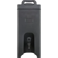 Dryckesautomater-Isolerad dryckesdispenser, 5 gallon, livsmedelsklassad LDPE, varm/kall dryck, termisk kylare, tvåstegs kranhandtag.