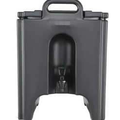 Dryckvärmare-Isolerad dryckesdispenser, 10 gallon, livsmedelsklassad LL9450UP för varma/kalla drycker, termisk med tvåstegs kranhandtag.