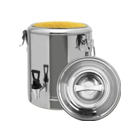 Ishink & Kylare-Isolerad hink, 14L kapacitet, rostfritt stål