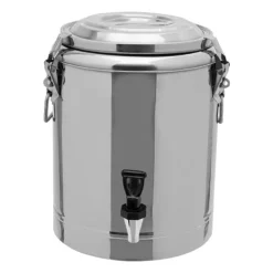 Ishink & Kylare-Isolerad hink, 14L kapacitet, rostfritt stål