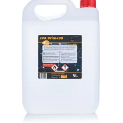 Rengöringsmedel-Isopropanol IPA Prime99 99,9% – Hög renhet | 5L vätska | För rengöring och avfettning av elektronik, optik, verkstad