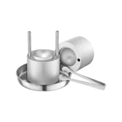 Verktygsset För Drinkar-Ispress 2,1/53mm, Ispresskit för Whiskey, Skapa perfekta isbollar, rostfritt stål, idealisk för drinkar, enkel att använda