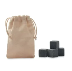 Whiskystenar-Isstenar i bomullspåse