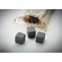 Whiskystenar-Isstenar i bomullspåse