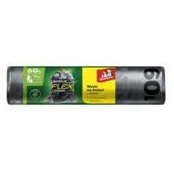 Soppåsar-Jan Niezbędny Magnum flex & starka sopsäckar med tejp 60L 10 st