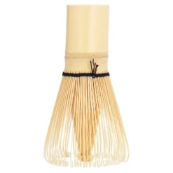 Japansk Matcha-verktyg Bambu Tevispskålborste Matcha-borste Tetillbehör (Ljusgul)