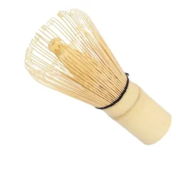 Japansk Matcha-verktyg Bambu Tevispskålborste Matcha-borste Tetillbehör (Ljusgul)