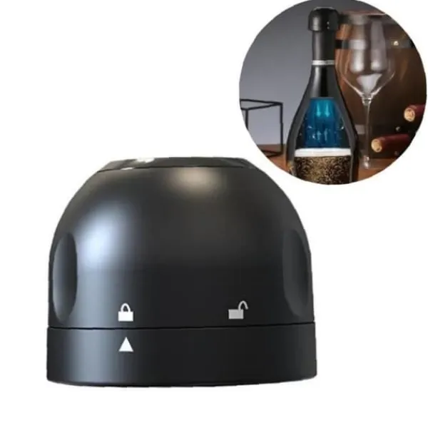 Flaskstopp & Flaskförslutare-JappJa Vinflaskkork Vakuumpropp Vinförslutare Champagnesparare Korkverktyg Proppar Köksbar