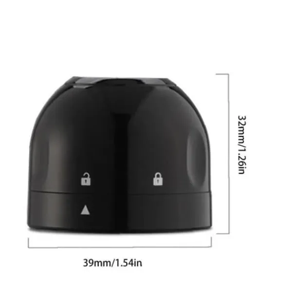 Flaskstopp & Flaskförslutare-JappJa Vinflaskkork Vakuumpropp Vinförslutare Champagnesparare Korkverktyg Proppar Köksbar