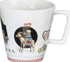 Cult Design Kaffe- & Teserviser-Jennys Glöggmugg Bocken 2-pack