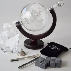 Karaffer-Jordglob Karaff Set