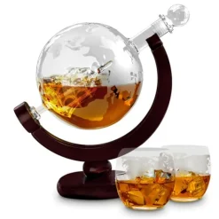 Karaffer-Jordglob Karaff Set