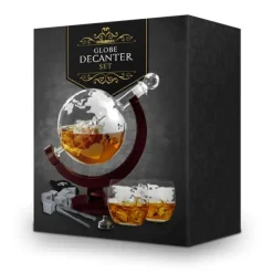 Karaffer-Jordglob Karaff Set