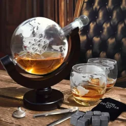 Karaffer-Jordglob Karaff Set