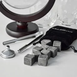 Karaffer-Jordglob Karaff Set