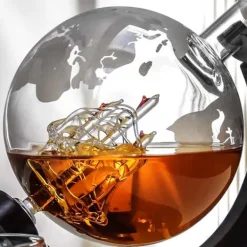 Jordglob Karaff Set Deluxe