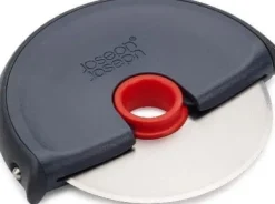 Joseph Joseph Disc Easy-Clean Grey Pizza Cutter