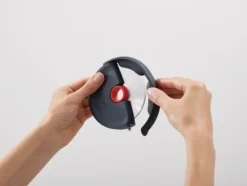 Joseph Joseph Disc Easy-Clean Grey Pizza Cutter