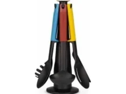 Joseph Joseph Elevate 6-pc Mult. Utensil Set with Storage Stand
