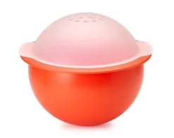 Joseph Joseph Popcornmaskiner-M-Cuisine popcornskål orange/klar - 22,2 cm