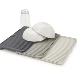 Joseph Joseph Diskställ & Torkställ-Tier Diskställ för porslin, extensibel, grå