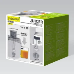 Juicepressar-Juicer 700W MR-801 MAESTRO