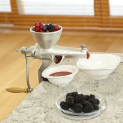 Juicepressar-Juicerkvarn - manuell juicepress