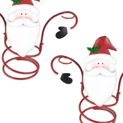 Vinflaskhållare-Juldekorationer, vinflask- och glashållare för högtider, vinglashållare för jul