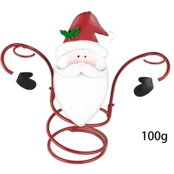 Vinflaskhållare-Juldekorationer, vinflask- och glashållare för högtider, vinglashållare för jul