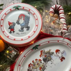 Julservis Assiett Ø 20,5cm - Rolf Lidberg